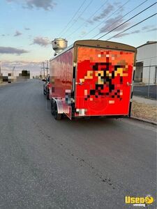 2022 Tandem Kitchen Food Trailer Cabinets Texas for Sale