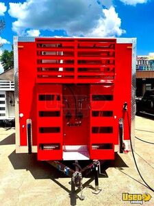 2022 Tft Food Trailer Kitchen Food Trailer Fryer Texas for Sale