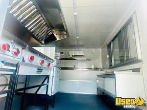 2022 Tft Food Trailer Kitchen Food Trailer Pro Fire Suppression System Texas for Sale