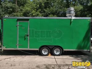 2022 Tft Kitchen Food Trailer Air Conditioning Texas for Sale