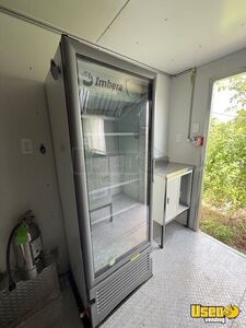 2022 Tft Kitchen Food Trailer Diamond Plated Aluminum Flooring Texas for Sale