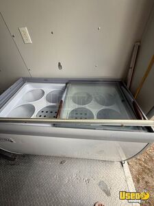 2022 Tft Kitchen Food Trailer Diamond Plated Aluminum Flooring Texas for Sale