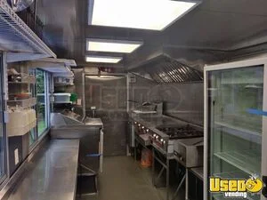 2022 Tft Kitchen Food Trailer Stainless Steel Wall Covers Texas for Sale