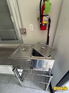 2022 Tft Kitchen Food Trailer Stainless Steel Wall Covers Texas for Sale
