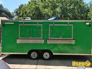 2022 Tft Kitchen Food Trailer Texas for Sale