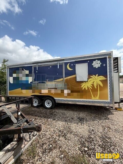 2022 Tft Kitchen Food Trailer Texas for Sale