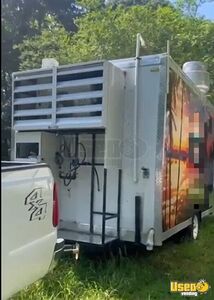 2022 Tfud Tr Kitchen Food Trailer Removable Trailer Hitch Georgia for Sale