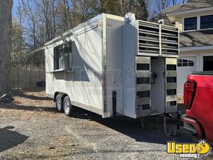2022 The Fud Trailer Kitchen Food Trailer Massachusetts for Sale