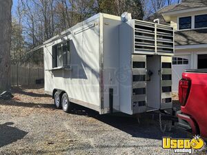 2022 The Fud Trailer Kitchen Food Trailer Massachusetts for Sale