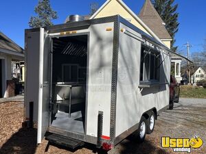 2022 The Fud Trailer Kitchen Food Trailer Stainless Steel Wall Covers Massachusetts for Sale