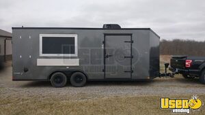 2022 Titan Kitchen Food Trailer Air Conditioning Ohio for Sale