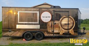 2022 Titan Kitchen Food Trailer Concession Window Ohio for Sale