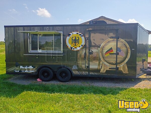 2022 Titan Kitchen Food Trailer Ohio for Sale