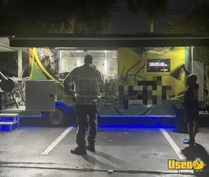 2022 Tl Barbecue Food Trailer Air Conditioning Georgia for Sale