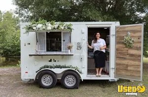 2022 Tl Beverage - Coffee Trailer Concession Window Florida for Sale