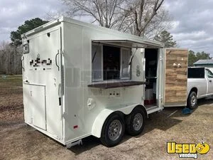 2022 6' x 12' Coffee/Espresso Beverage Concession Trailer for Sale in Florida!