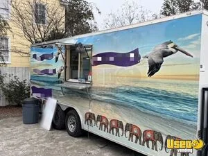 2022 Tl Kitchen Food Trailer Air Conditioning Texas for Sale