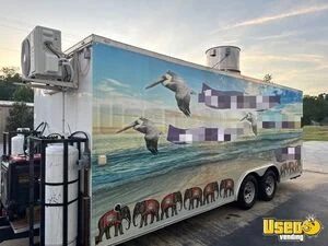 2022 Tl Kitchen Food Trailer Concession Window Texas for Sale