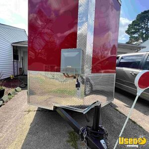 2022 Tl Kitchen Food Trailer Concession Window Virginia for Sale