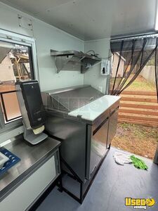 2022 Tl Kitchen Food Trailer Prep Station Cooler North Carolina for Sale