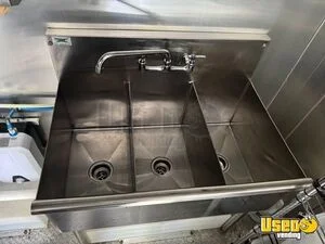 2022 Tl Kitchen Food Trailer Refrigerator Texas for Sale