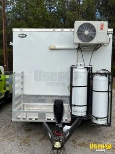 2022 Tl Kitchen Food Trailer Stainless Steel Wall Covers Texas for Sale