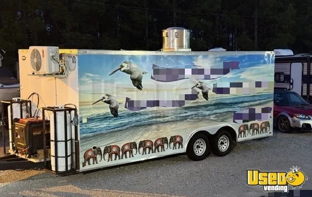 2022 Tl Kitchen Food Trailer Texas for Sale