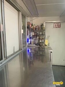 2022 Tra Kitchen Food Trailer Reach-in Upright Cooler Texas for Sale