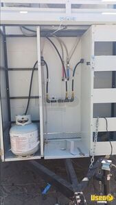 2022 Tra Kitchen Food Trailer Stainless Steel Wall Covers Texas for Sale