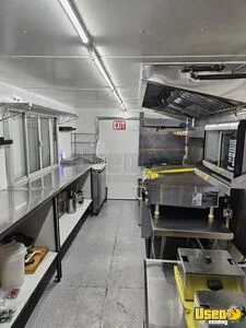 2022 Tra Kitchen Food Trailer Stainless Steel Wall Covers Texas for Sale