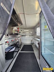 2022 Tra Kitchen Food Trailer Stainless Steel Wall Covers Texas for Sale