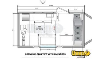 2022 Trailer Concession Trailer Breaker Panel California for Sale