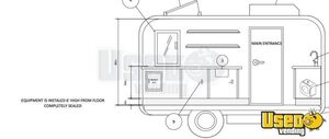2022 Trailer Concession Trailer Electrical Outlets California for Sale