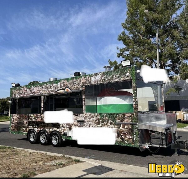 2022 Trailer Kitchen Food Trailer California for Sale