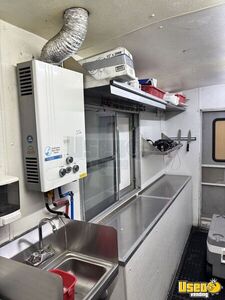 2022 Trailer Kitchen Food Trailer Diamond Plated Aluminum Flooring Colorado for Sale