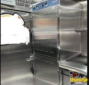 2022 Trailer Kitchen Food Trailer Stainless Steel Wall Covers California for Sale