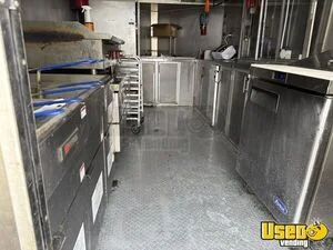 2022 Trailer Kitchen Food Trailer Stainless Steel Wall Covers Colorado for Sale