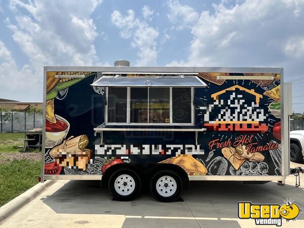 2022 Trailer Kitchen Food Trailer Texas for Sale