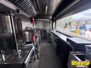 2022 Trailer (trl) Kitchen Food Trailer Diamond Plated Aluminum Flooring Virginia for Sale