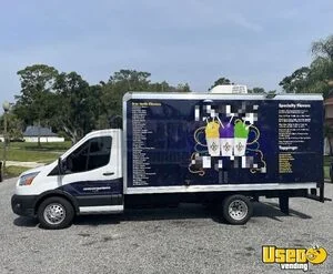2022 Transit 350 All-purpose Food Truck Air Conditioning Florida Gas Engine for Sale