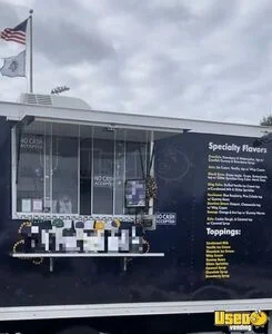 2022 Transit 350 All-purpose Food Truck Concession Window Florida Gas Engine for Sale