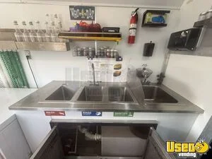 2022 Transit 350 All-purpose Food Truck Deep Freezer Florida Gas Engine for Sale