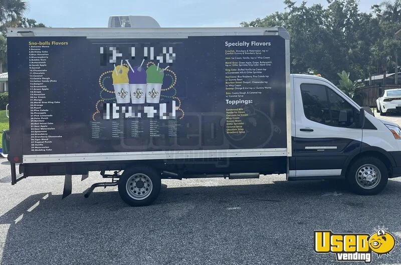 2022 Transit 350 All-purpose Food Truck Florida Gas Engine for Sale