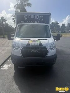 2022 Transit 350 All-purpose Food Truck Insulated Walls Florida Gas Engine for Sale