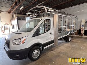 2022 Transit 350 Stepvan Air Conditioning Texas Gas Engine for Sale
