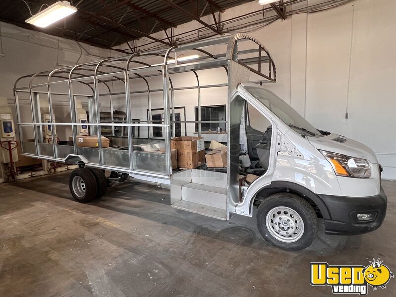 2022 Transit 350 Stepvan Texas Gas Engine for Sale