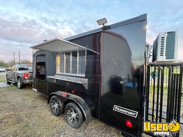 2022 Transport Kitchen Concession Trailer Kitchen Food Trailer Texas for Sale