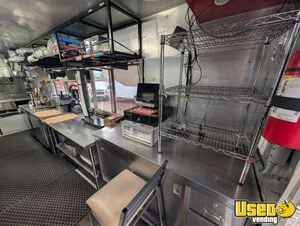 2022 Trlr Kitchen Food Trailer Diamond Plated Aluminum Flooring Arizona for Sale