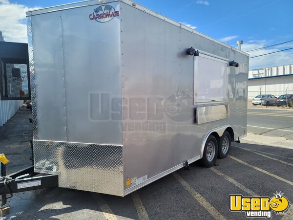 2022 Txehw8516taz Kitchen Food Trailer Colorado for Sale