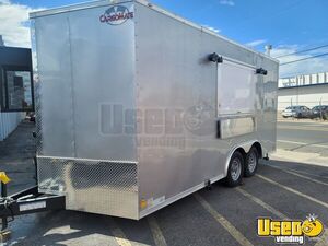 2022 Txehw8516taz Kitchen Food Trailer Colorado for Sale